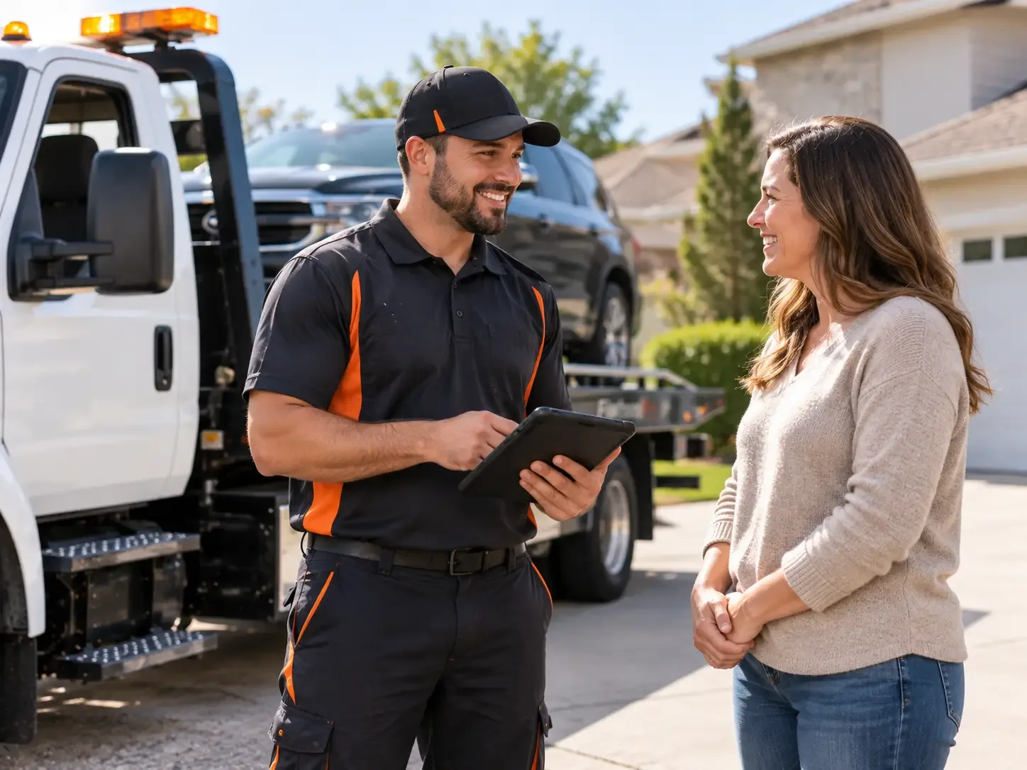 Flatbed Towing Oakfield, NY FAQs